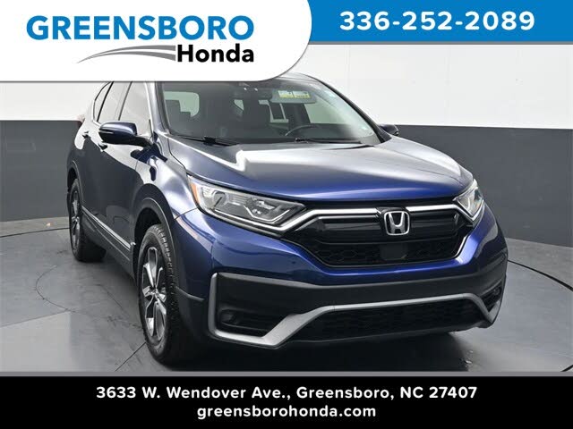 2022 Honda CR-V EX-L AWD