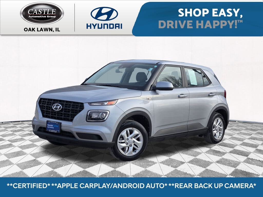 2022 Hyundai Venue SE FWD