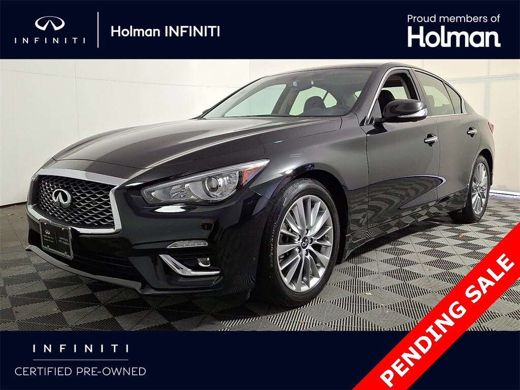 2022 INFINITI Q50 Luxe AWD
