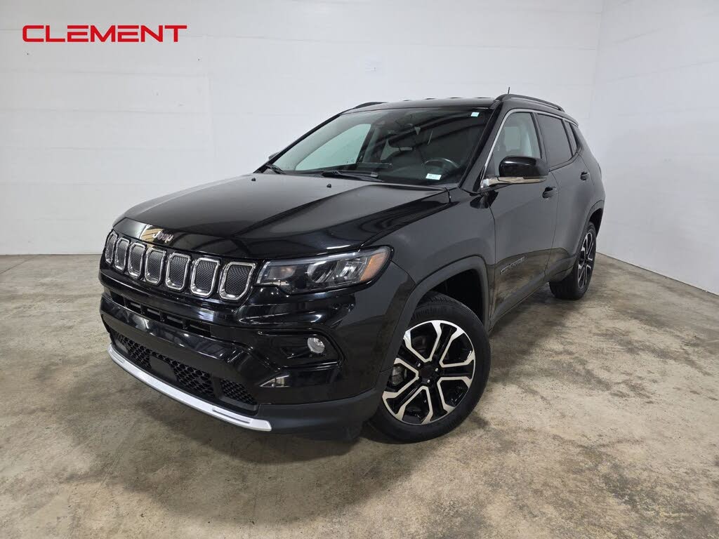 2022 Jeep Compass Limited 4WD