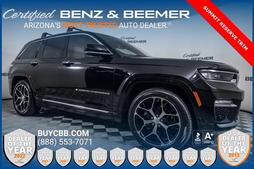2022 Jeep Grand Cherokee Summit 4WD