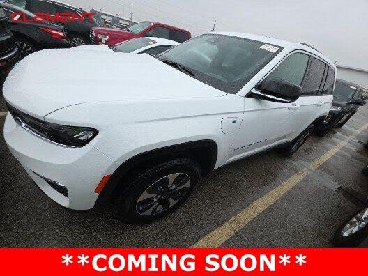 2022 Jeep Grand Cherokee 4xe 4WD