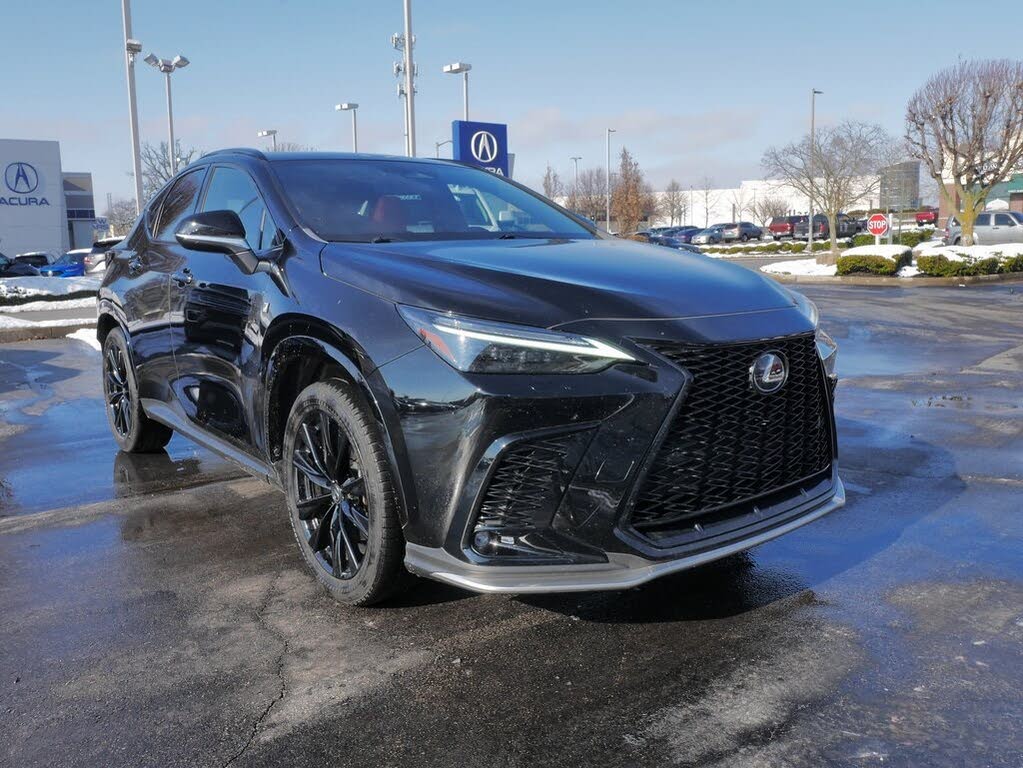 2022 Lexus NX 350 F SPORT Handling AWD