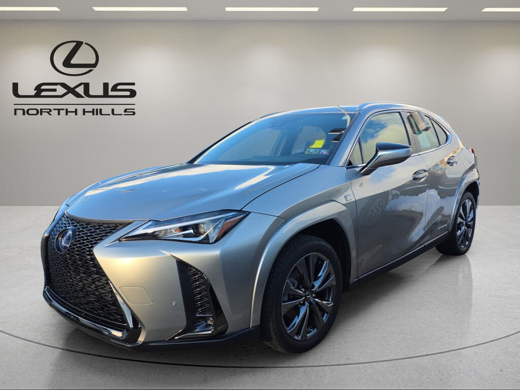 2022 Lexus UX Hybrid 250h F Sport AWD