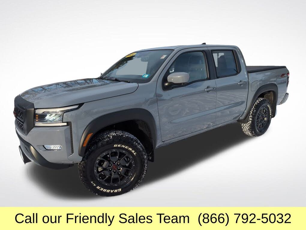 2022 Nissan Frontier PRO-4X Crew Cab 4WD
