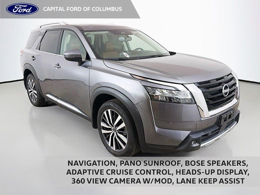 2022 Nissan Pathfinder Platinum 4WD