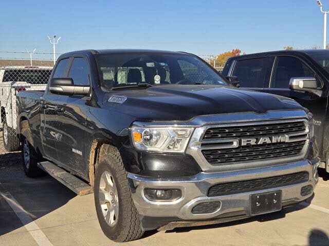 2022 RAM 1500 Big Horn Quad Cab 4WD