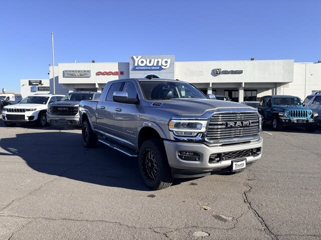 2022 RAM 3500 Laramie Mega Cab 4WD