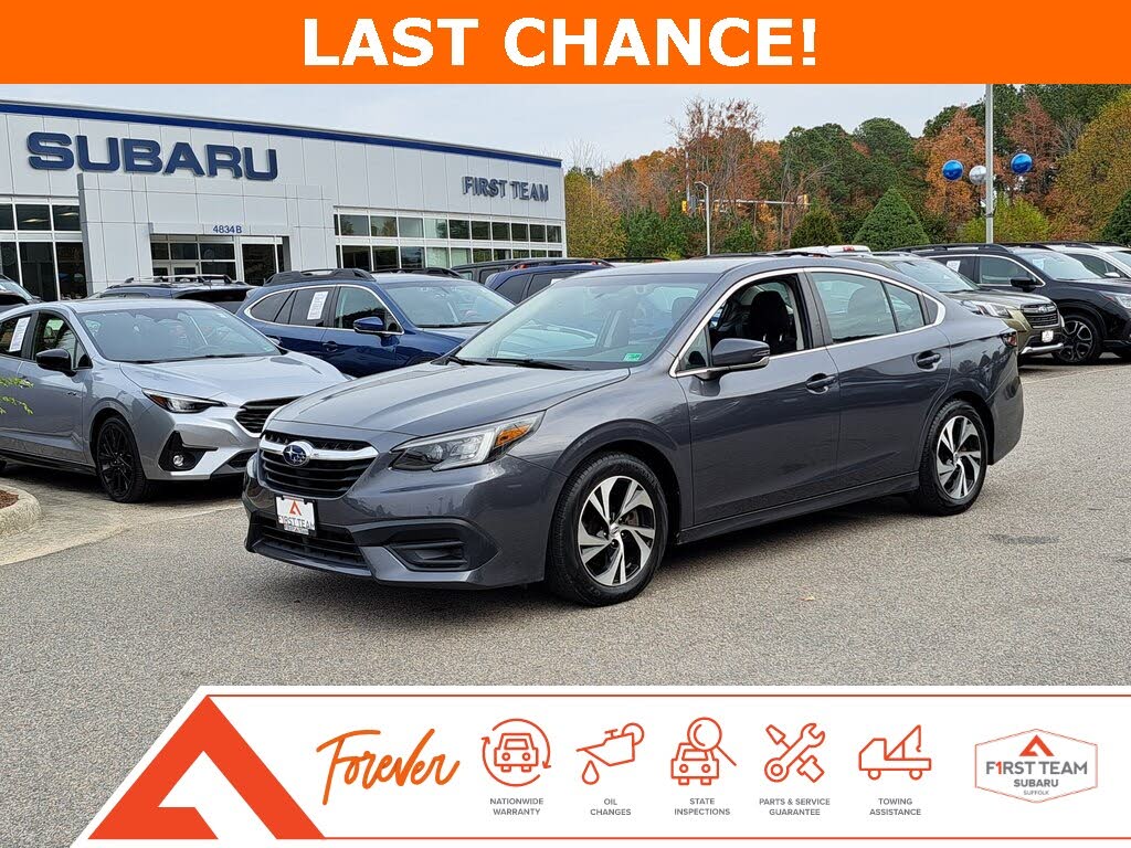 2022 Subaru Legacy Premium AWD