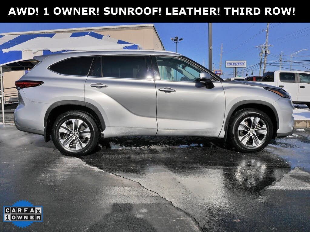 2022 Toyota Highlander XLE AWD