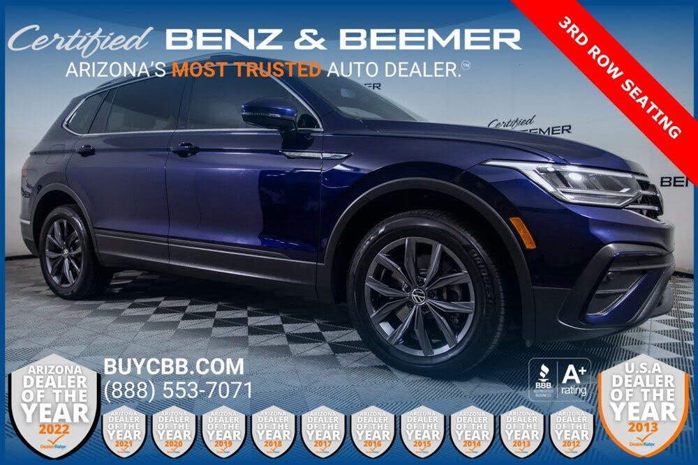 2022 Volkswagen Tiguan SE FWD