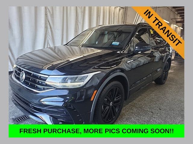 2022 Volkswagen Tiguan SE R-Line Black FWD