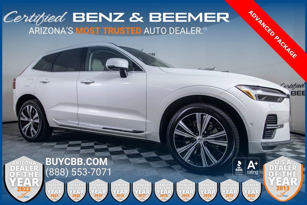 2022 Volvo XC60 B6 Inscription AWD