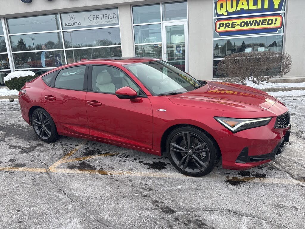 2023 Acura Integra FWD with Technology and A-SPEC Package