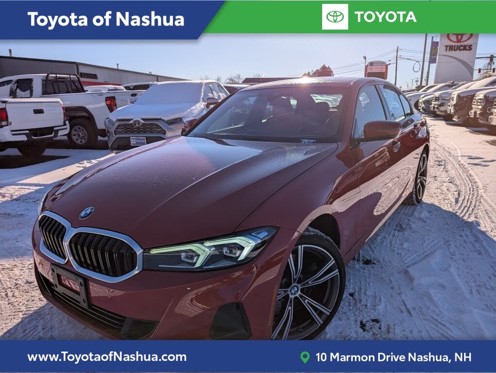 2023 BMW 3 Series 330i xDrive AWD