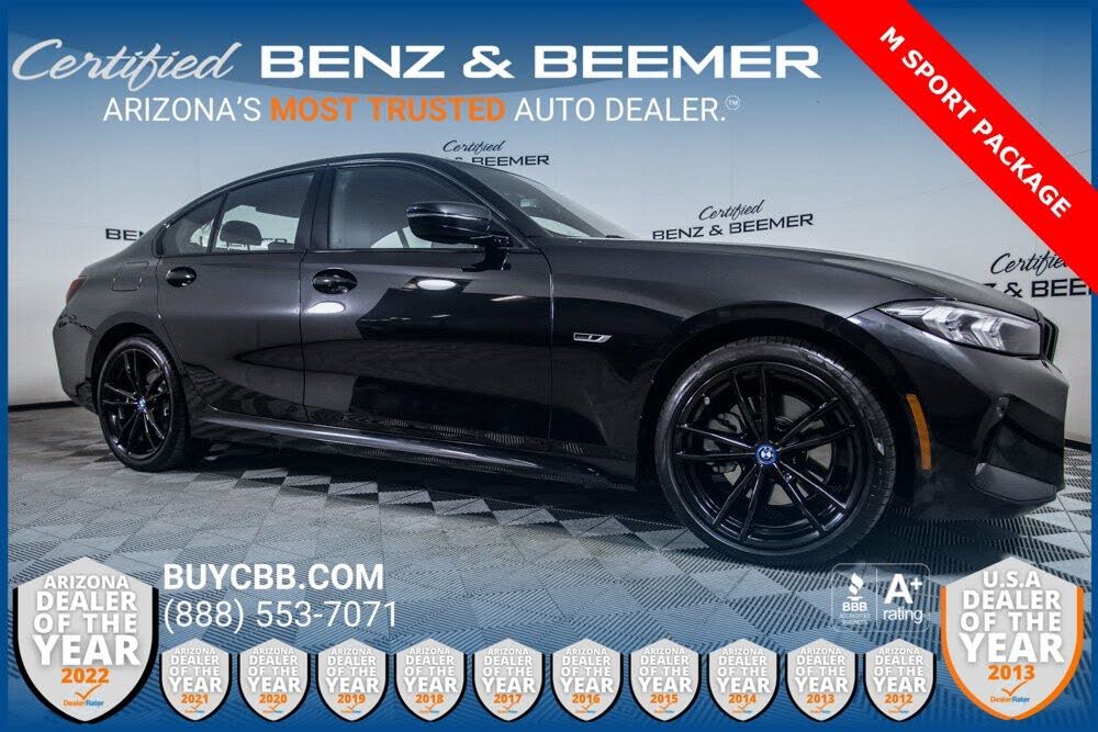 2023 BMW 3 Series 330e Hybrid Plug-in RWD