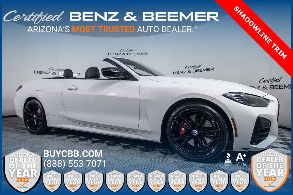2023 BMW 4 Series M440i Convertible xDrive