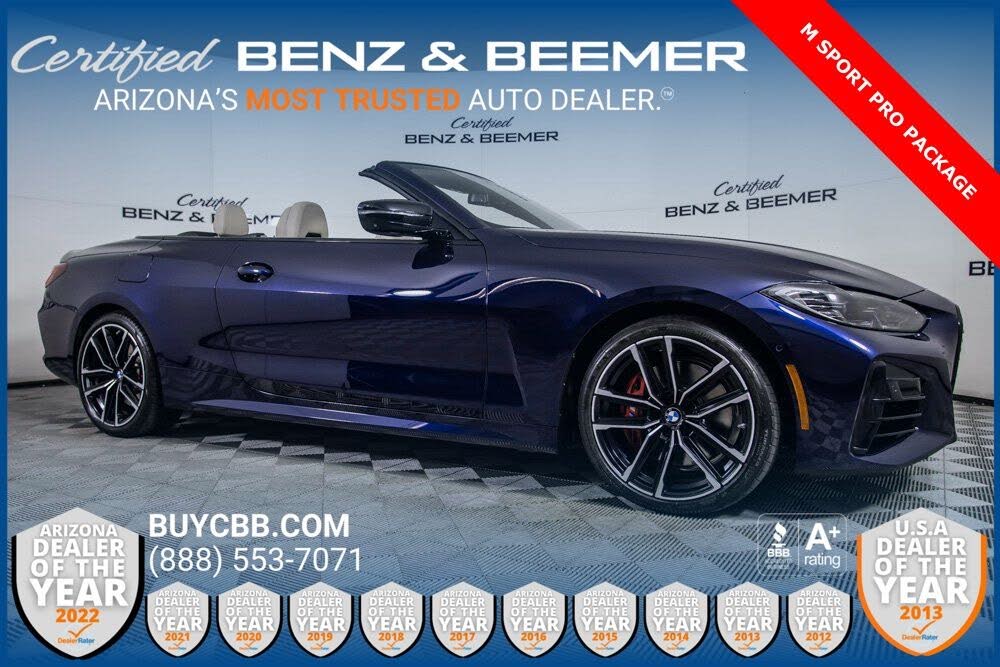 2023 BMW 4 Series M440i Convertible xDrive