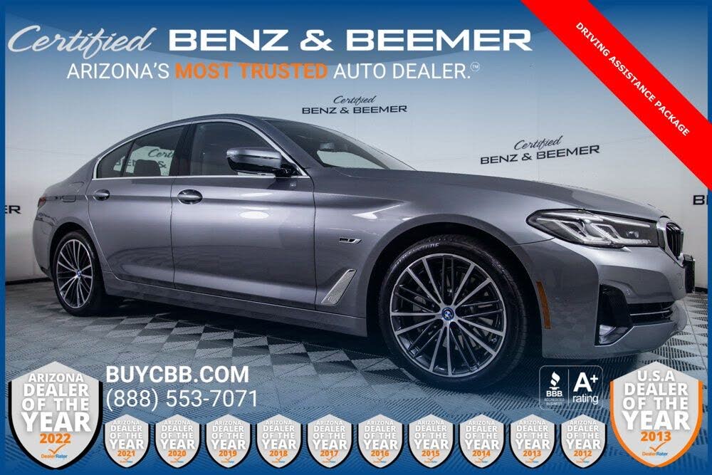 2023 BMW 5 Series 530e Hybrid Plug-in RWD