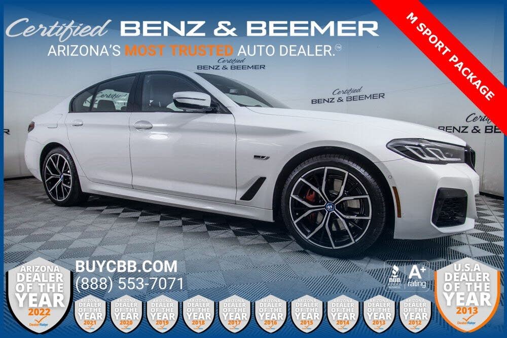 2023 BMW 5 Series 530e Hybrid Plug-in RWD