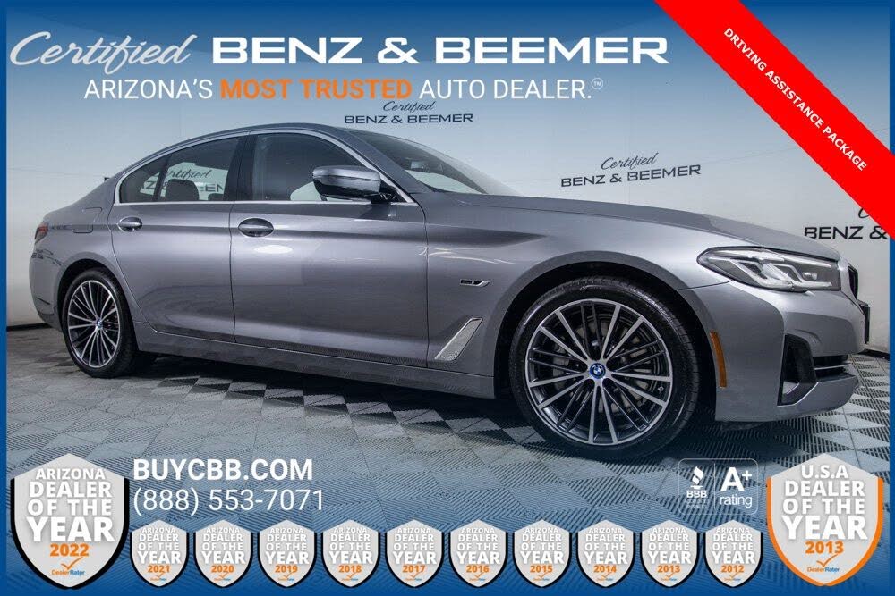 2023 BMW 5 Series 530e Hybrid Plug-in RWD