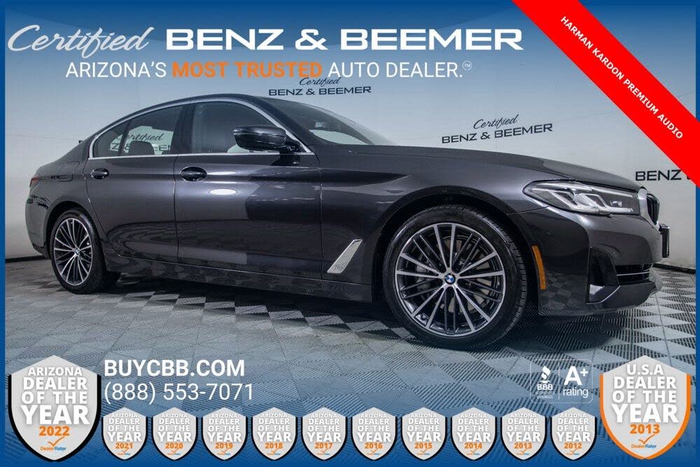 2023 BMW 5 Series 540i RWD