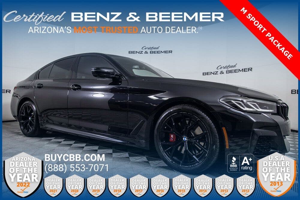 2023 BMW 5 Series 530i RWD