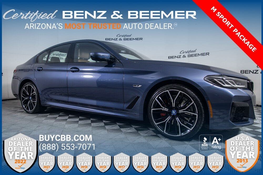 2023 BMW 5 Series 530e Hybrid Plug-in RWD