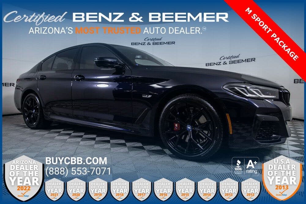 2023 BMW 5 Series 530e Hybrid Plug-in RWD