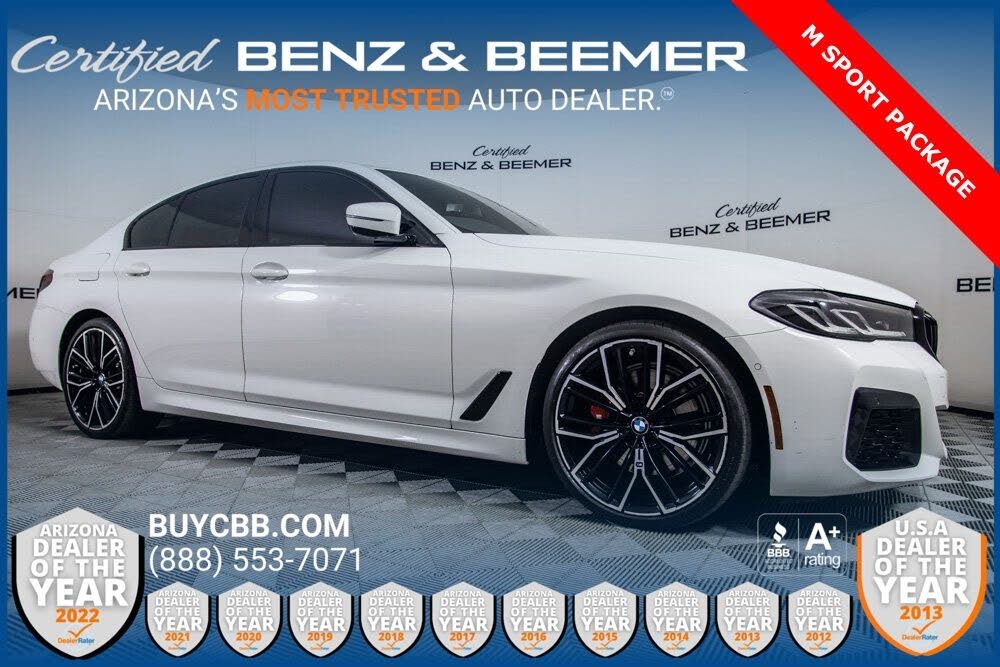 2023 BMW 5 Series 530i RWD