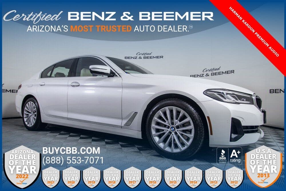 2023 BMW 5 Series 530i RWD