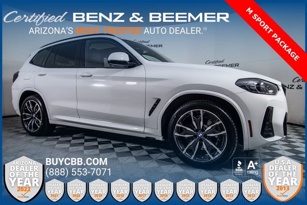 2023 BMW X3 sDrive30i RWD