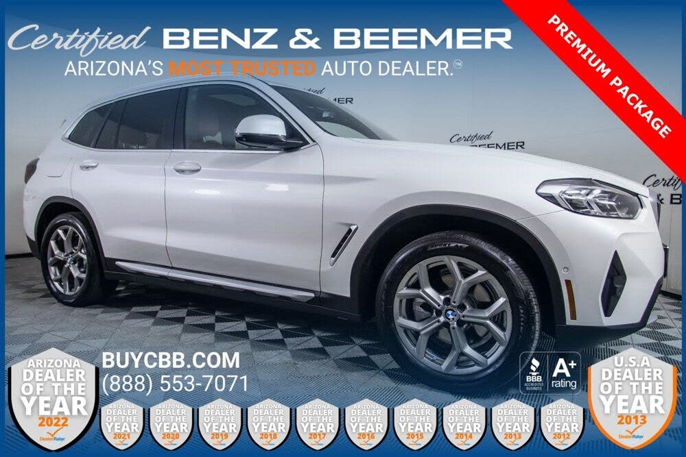 2023 BMW X3 xDrive30i AWD