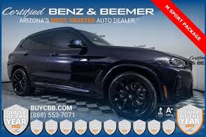 BMW X3 sDrive30i RWD