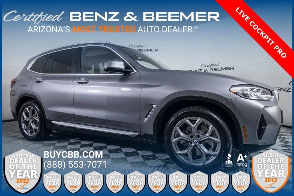 2023 BMW X3 xDrive30i AWD