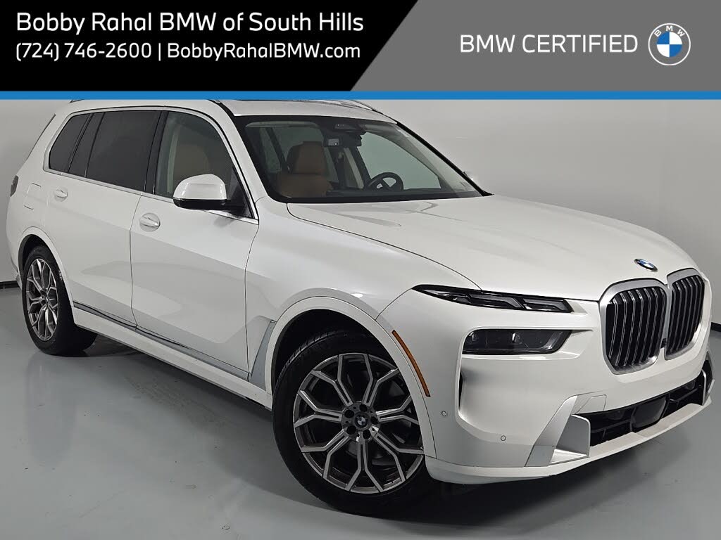 2023 BMW X7 xDrive40i AWD
