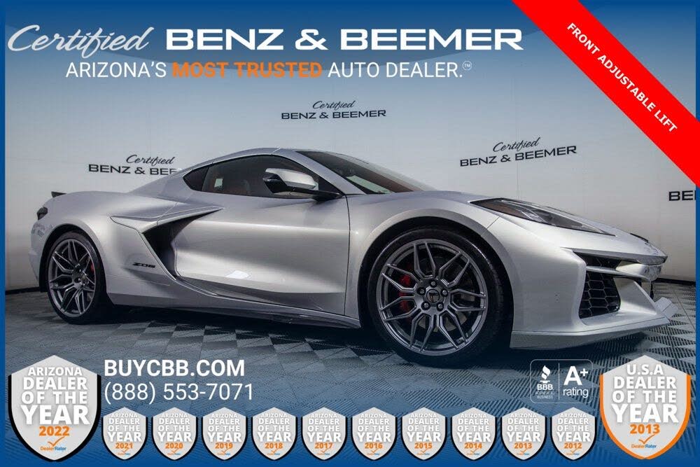 2023 Chevrolet Corvette Z06 3LZ Coupe RWD