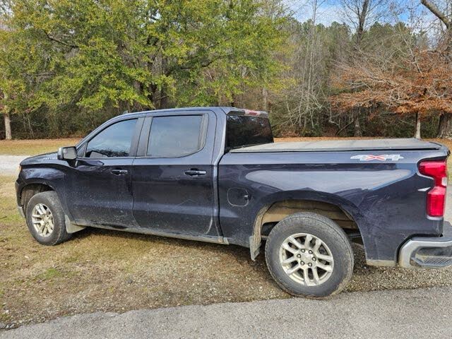 2023 Chevrolet Silverado 1500 LT Crew Cab 4WD