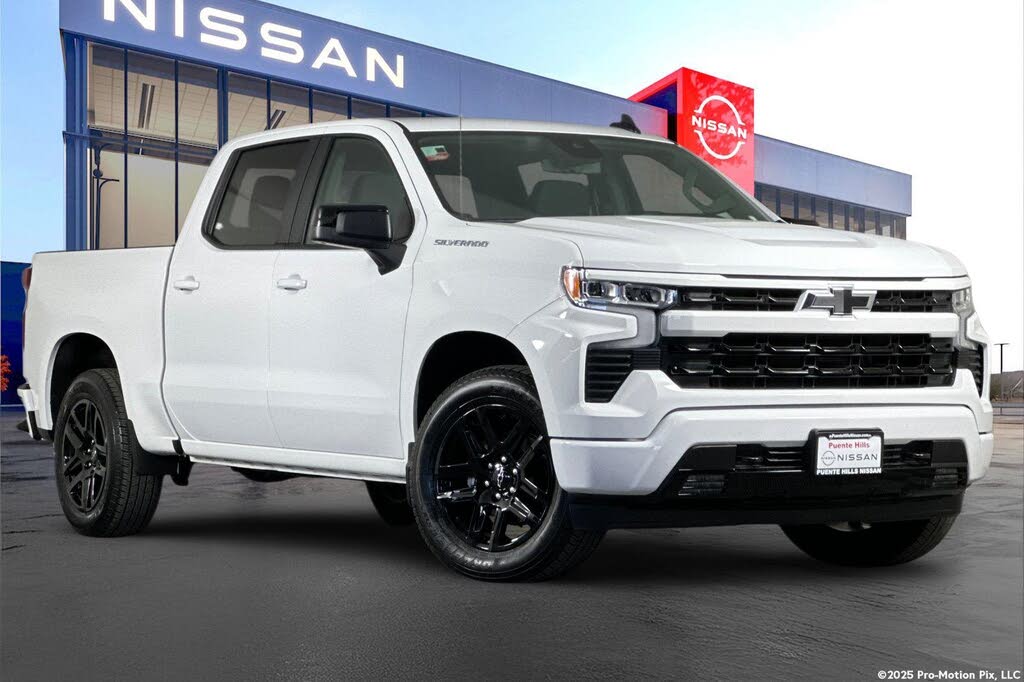 2023 Chevrolet Silverado 1500 RST Crew Cab RWD