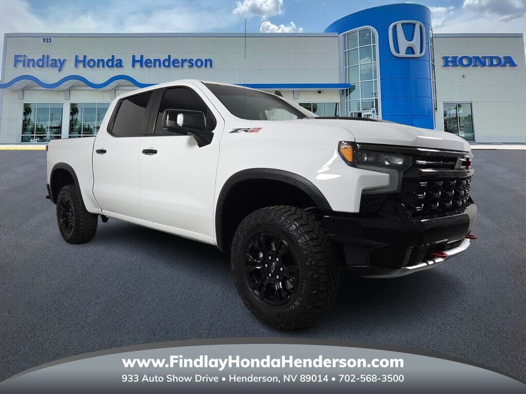 2023 Chevrolet Silverado 1500 ZR2 Crew Cab 4WD