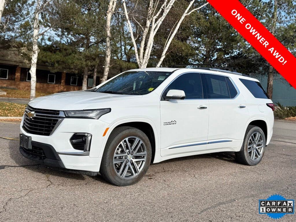2023 Chevrolet Traverse High Country AWD