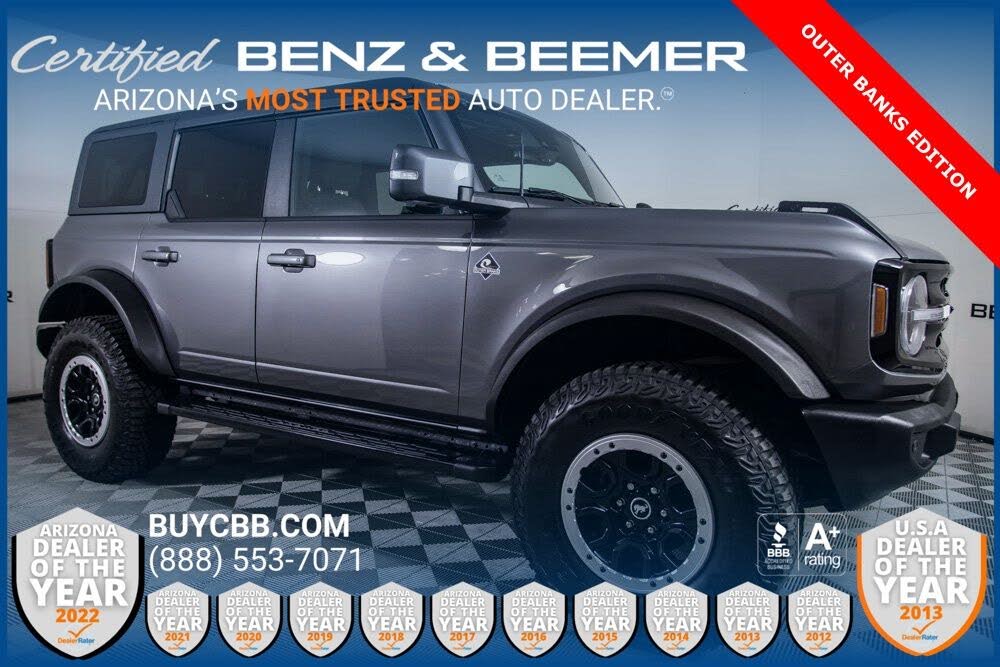 2023 Ford Bronco Outer Banks Advanced 4-Door 4WD