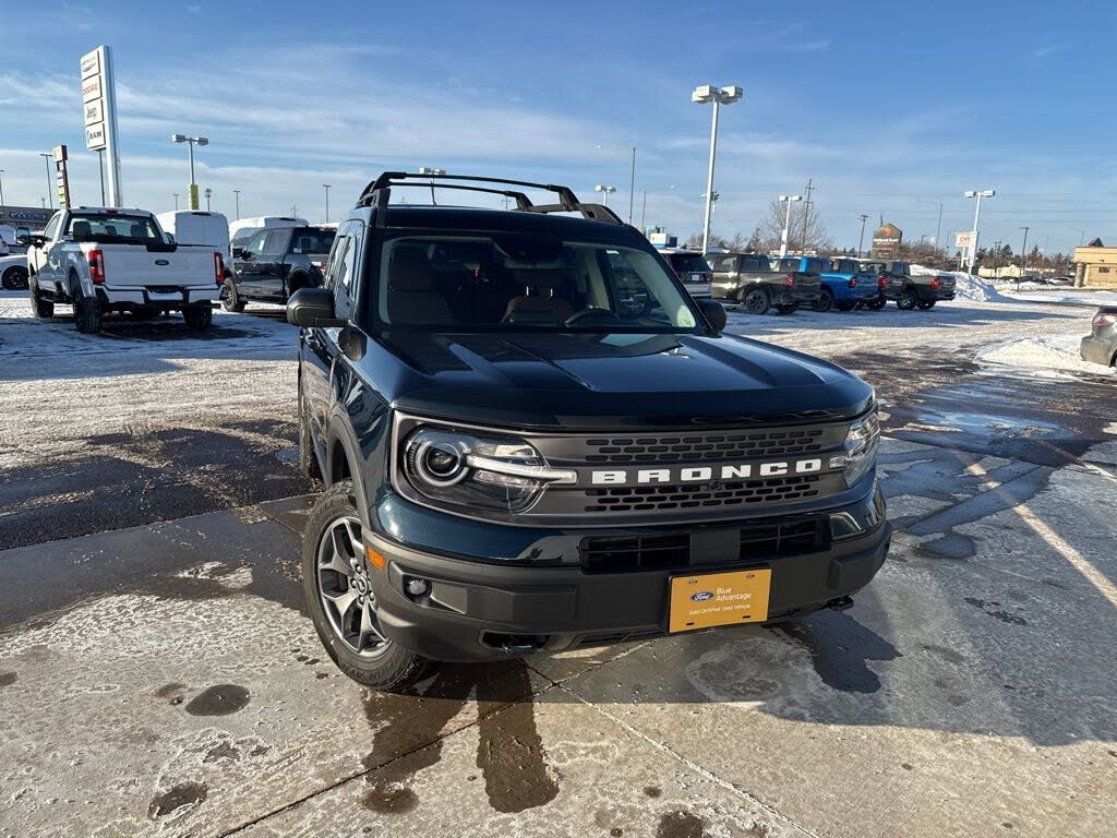 2023 Ford Bronco Sport Badlands AWD