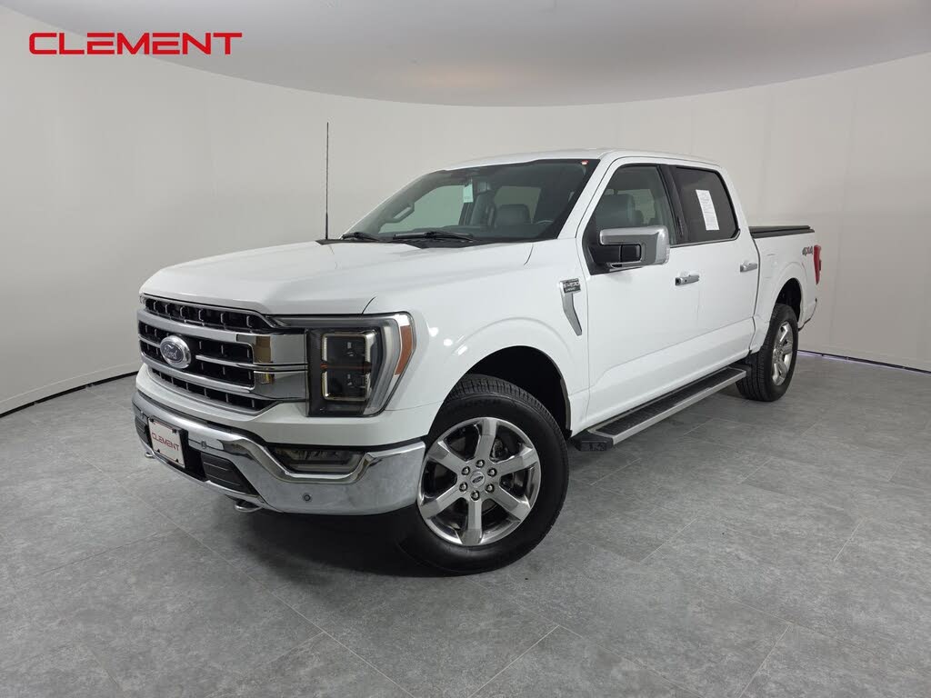 2023 Ford F-150 Lariat SuperCrew 4WD