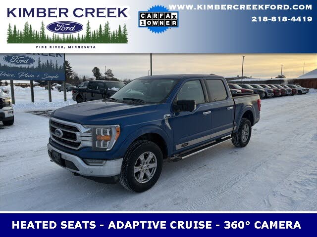 2023 Ford F-150 XLT SuperCrew 4WD