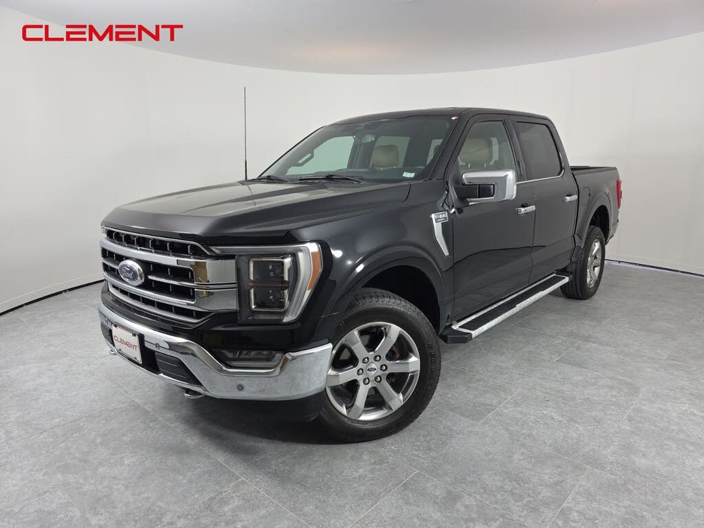 2023 Ford F-150 Lariat SuperCrew 4WD