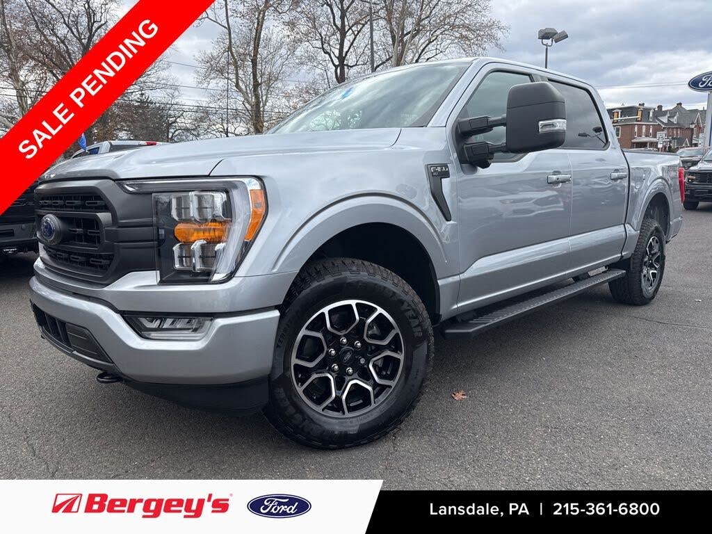 2023 Ford F-150 XLT SuperCrew 4WD