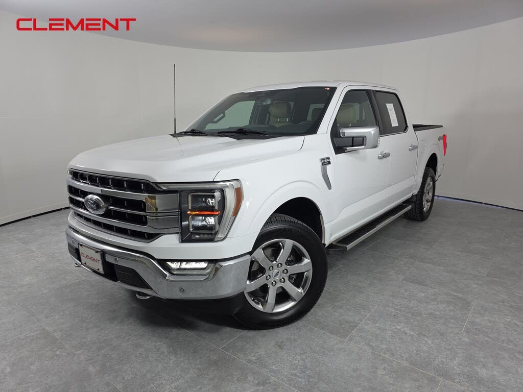 2023 Ford F-150 Lariat SuperCrew 4WD