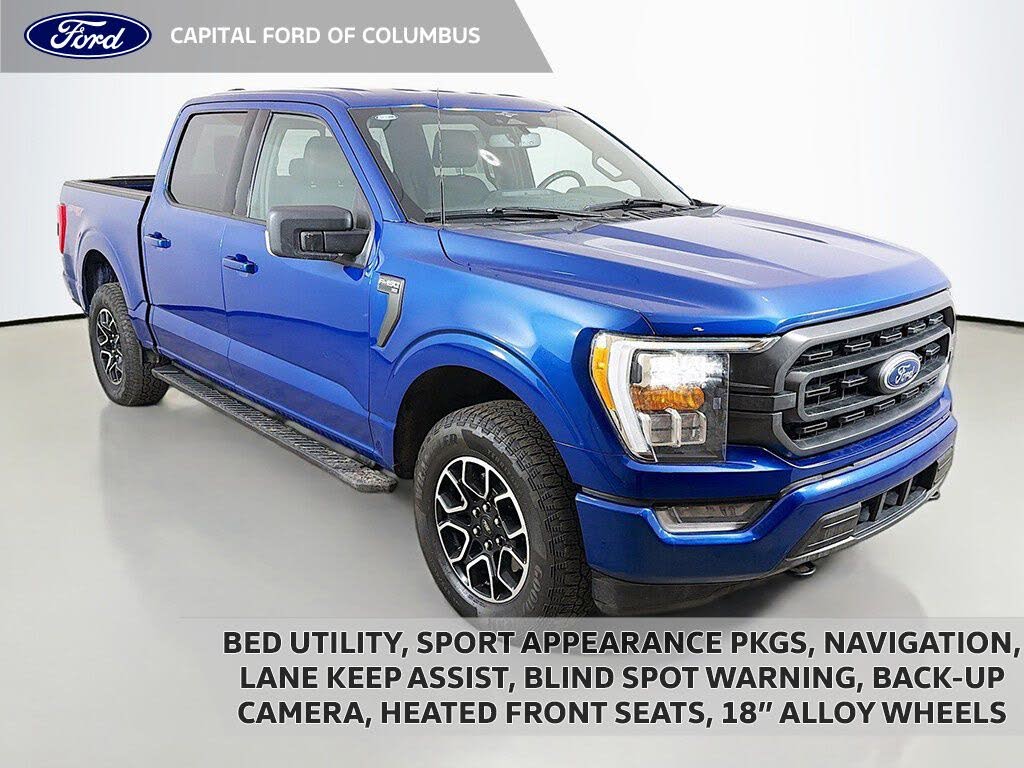 2023 Ford F-150 XLT SuperCrew 4WD
