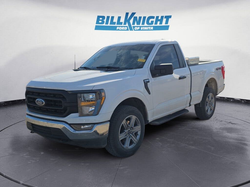 2023 Ford F-150 XL Regular Cab 4WD